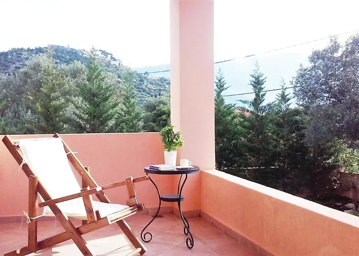 Elegant And Serene Angeliki Villa